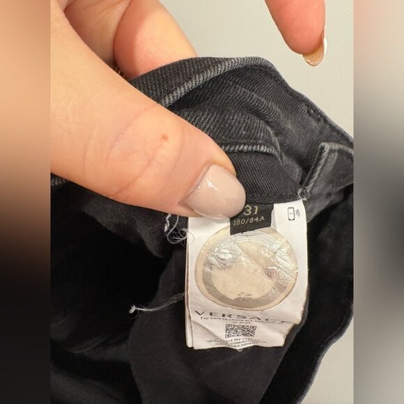 Versace -Woman’s Black Jeans - Picture 8 of 16